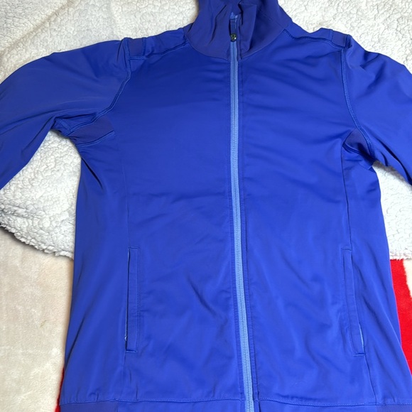 Lululemon Reversible Jacket/Manifesto-Dark Blue Size 6/8 - Picture 3 of 8